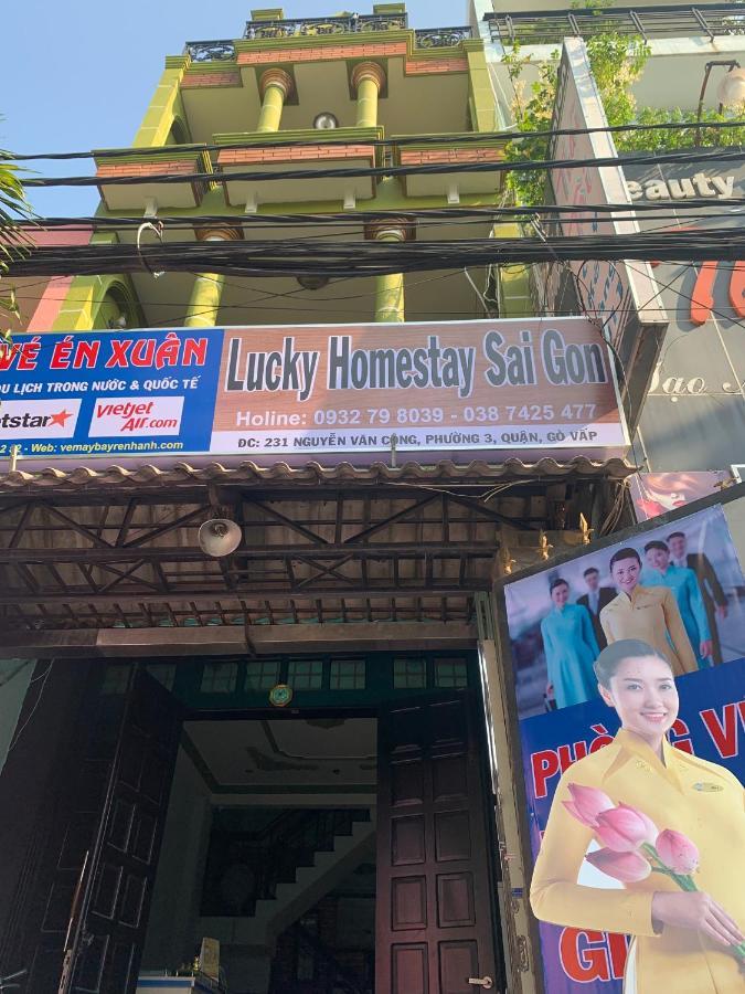 Lucky Homestay Sai Gon Airport & Gan Benh Vien 175 Πόλη Χο Τσι Μινχ Εξωτερικό φωτογραφία