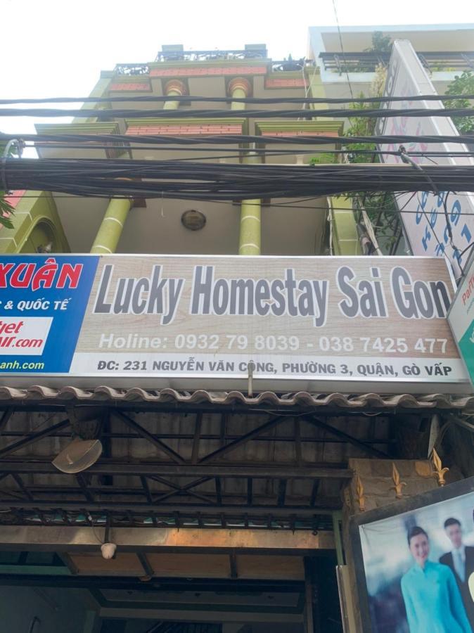 Lucky Homestay Sai Gon Airport & Gan Benh Vien 175 Πόλη Χο Τσι Μινχ Εξωτερικό φωτογραφία